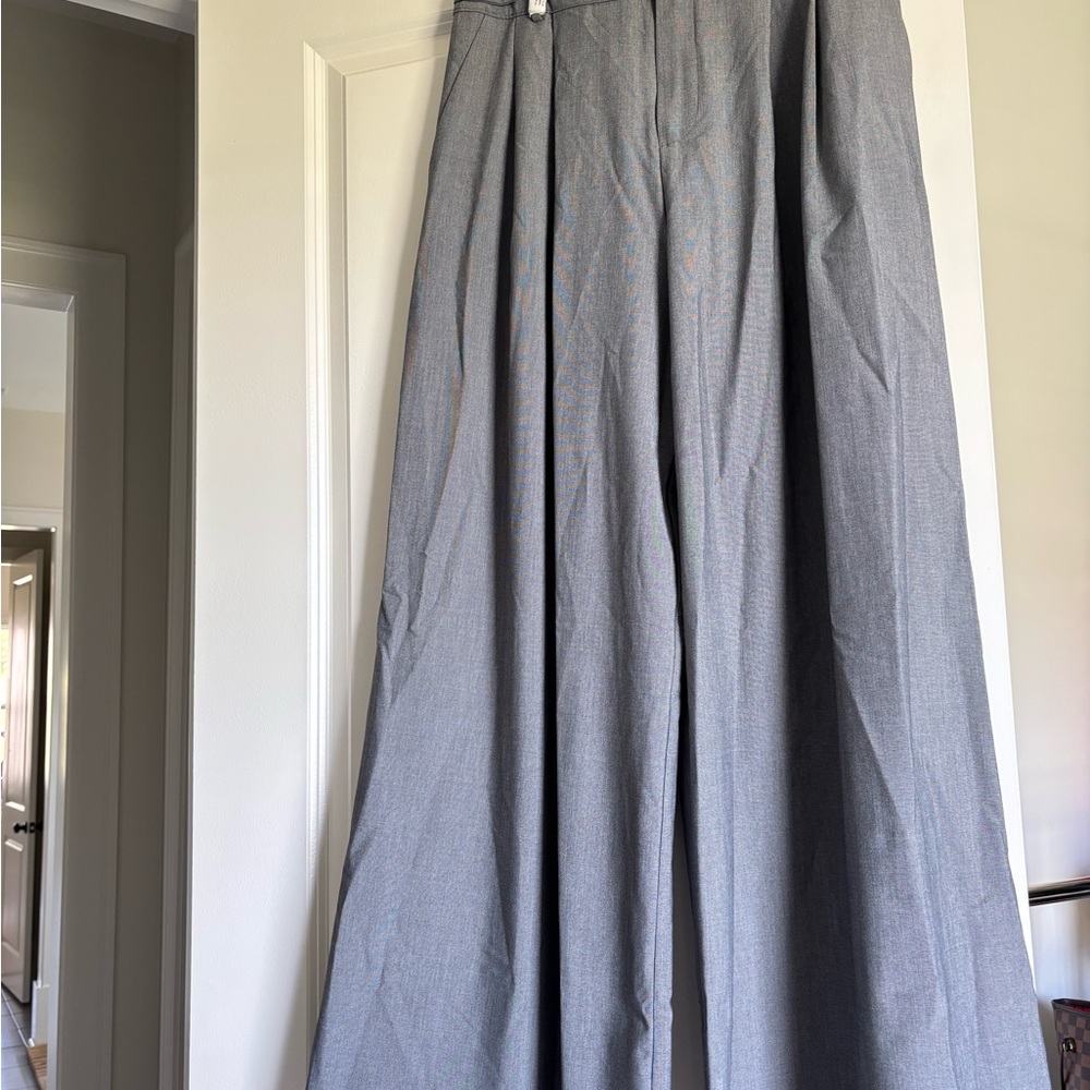 Lovers + Friends Classic Gray Trousers